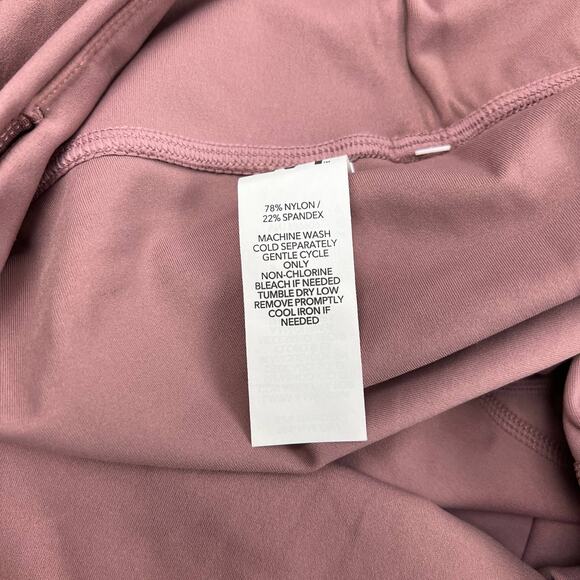 JoyLab Women's High-Rise Criss Cross Waistband Mocha Leggings - XL - NWT - Picture 4 of 7